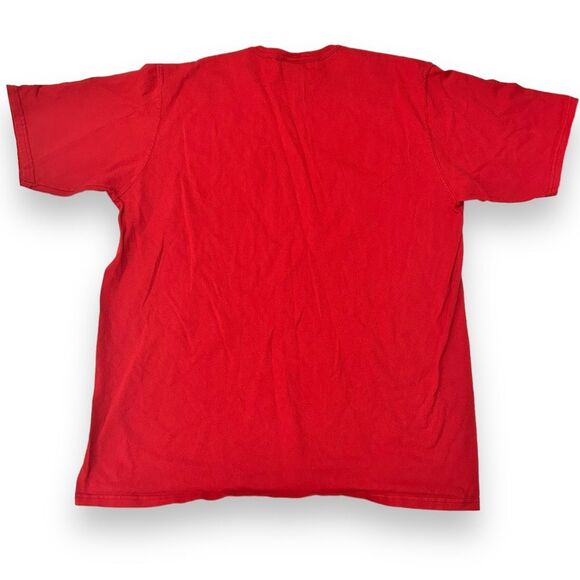 Lot of 2 - Men’s Champion Red Blue T-Shirt Size XXL - Picture 3 of 13